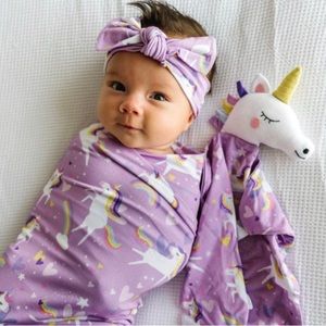 🦄NIB LS Swaddle Set🦄